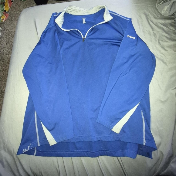 Reebok Other - Reebok Golf Blue Pullover